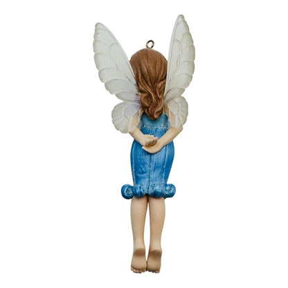 2010 Bluebell Fairy Hallmark Ornament (Fairy Messengers) QX8116 Image3