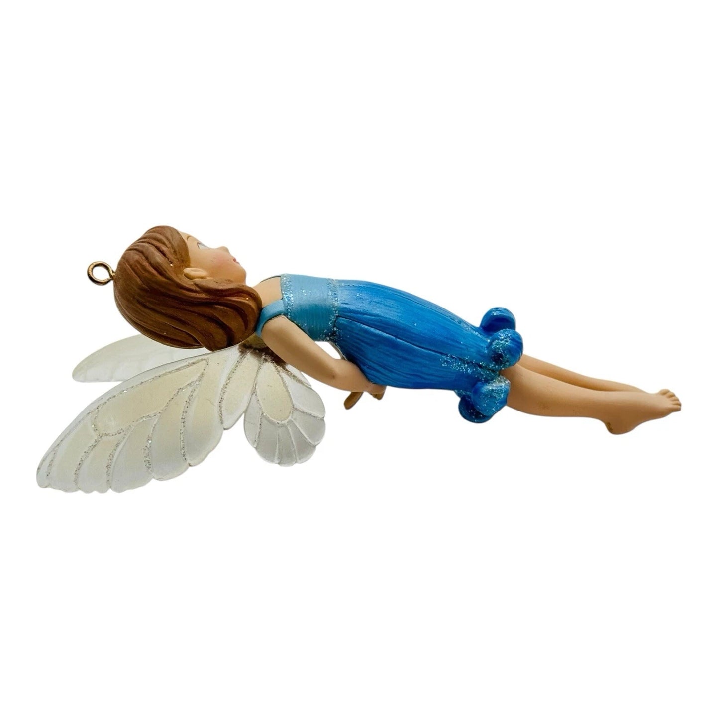 2010 Bluebell Fairy Hallmark Ornament (Fairy Messengers) QX8116 Image5