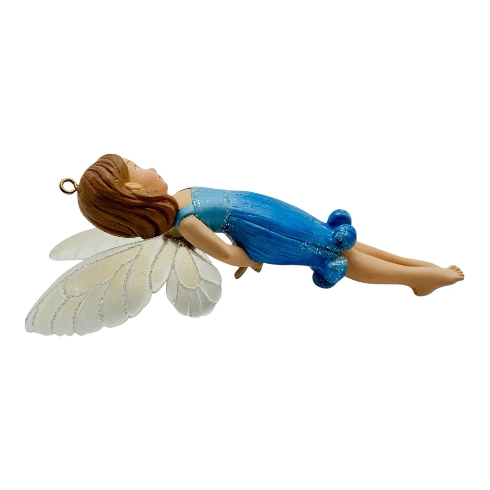 2010 Bluebell Fairy Hallmark Ornament (Fairy Messengers) QX8116 Image5