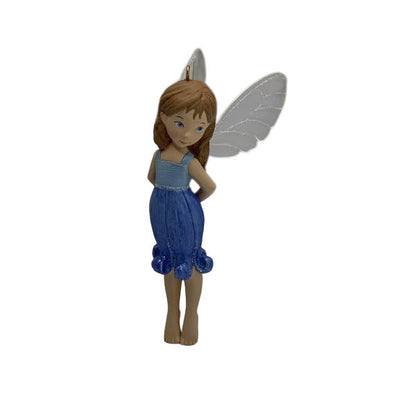2010 Bluebell Fairy Hallmark Ornament (Fairy Messengers) QX8116