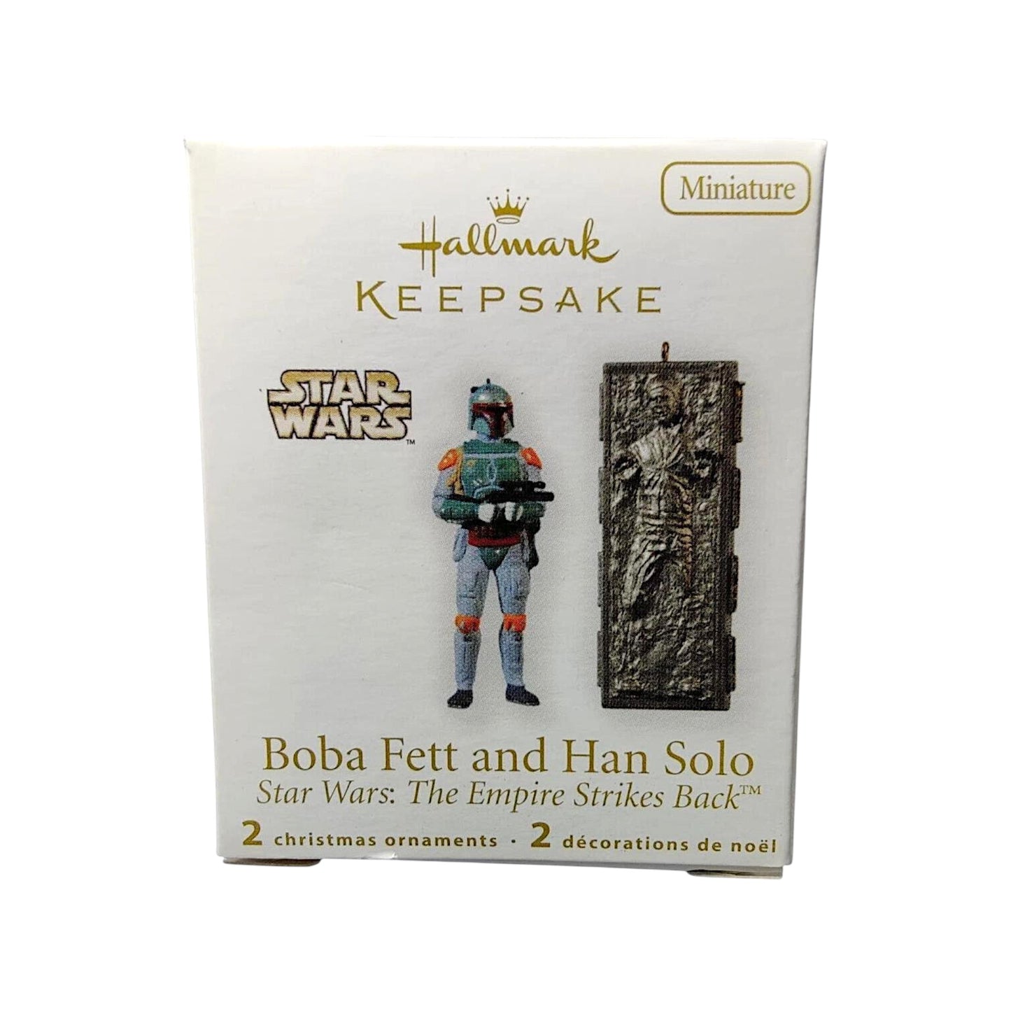 2010 Boba Fett and Han Solo (Star Wars)