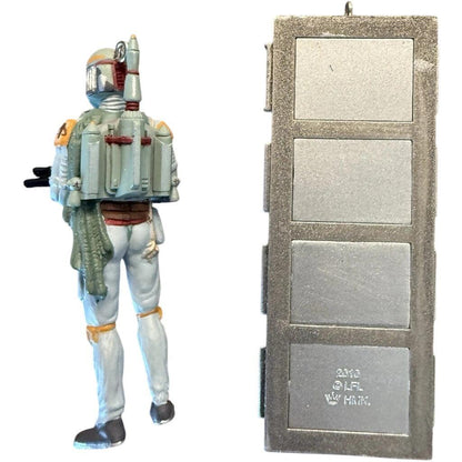 2010 Boba Fett and Han Solo Hallmark Ornament (Star Wars) QXM9016