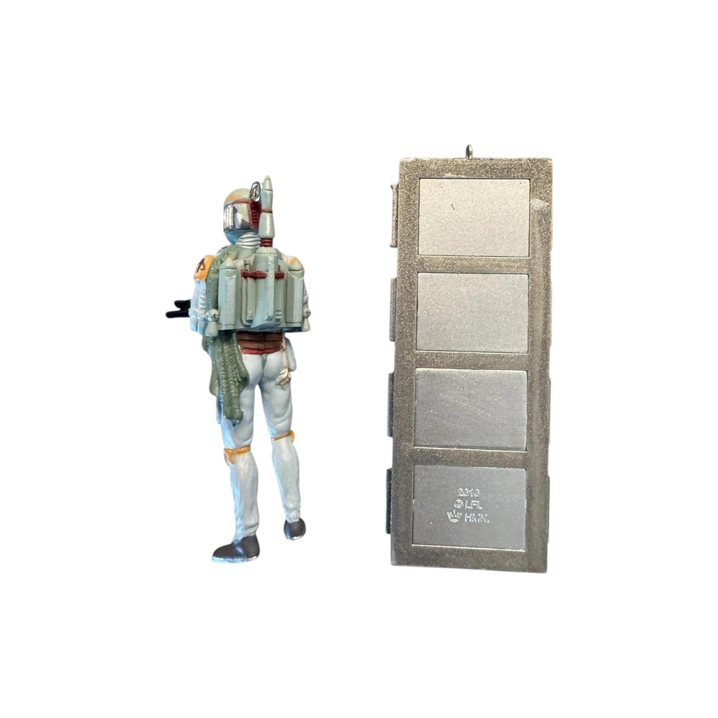 2010 Boba Fett and Han Solo (Star Wars)