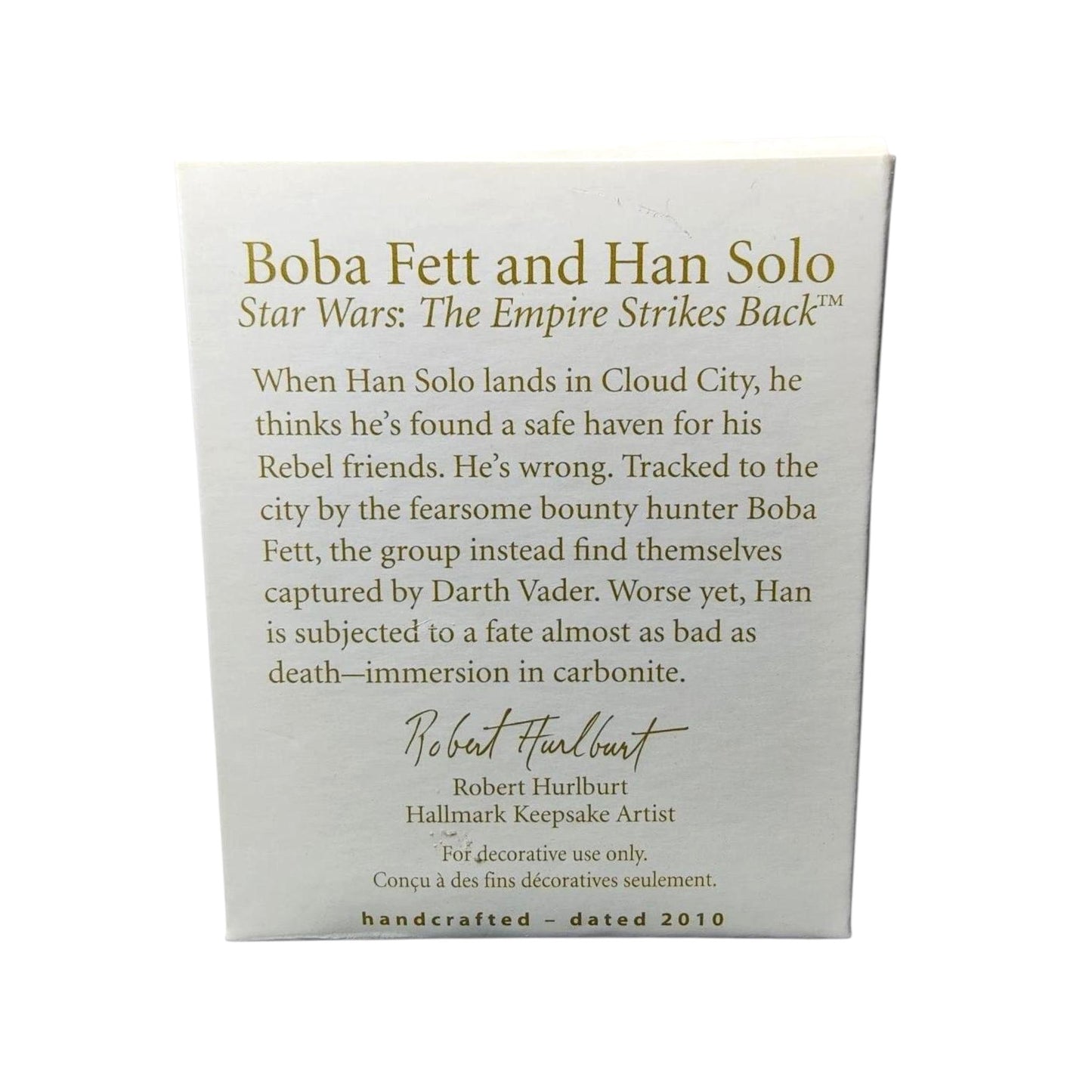 2010 Boba Fett and Han Solo (Star Wars)
