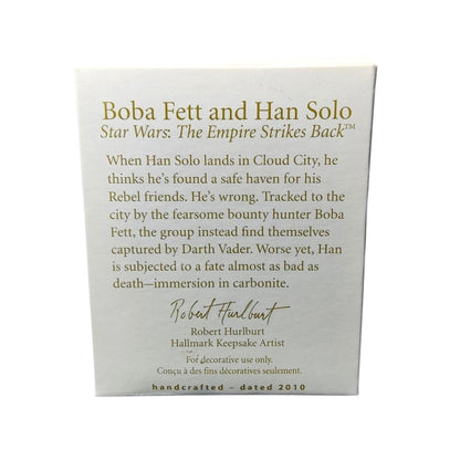 2010 Boba Fett and Han Solo (Star Wars)