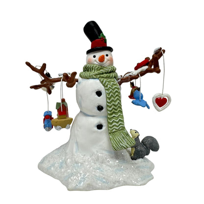2010 Branching Out in Style Hallmark Ornament (Snowman) QXC1003 Image1