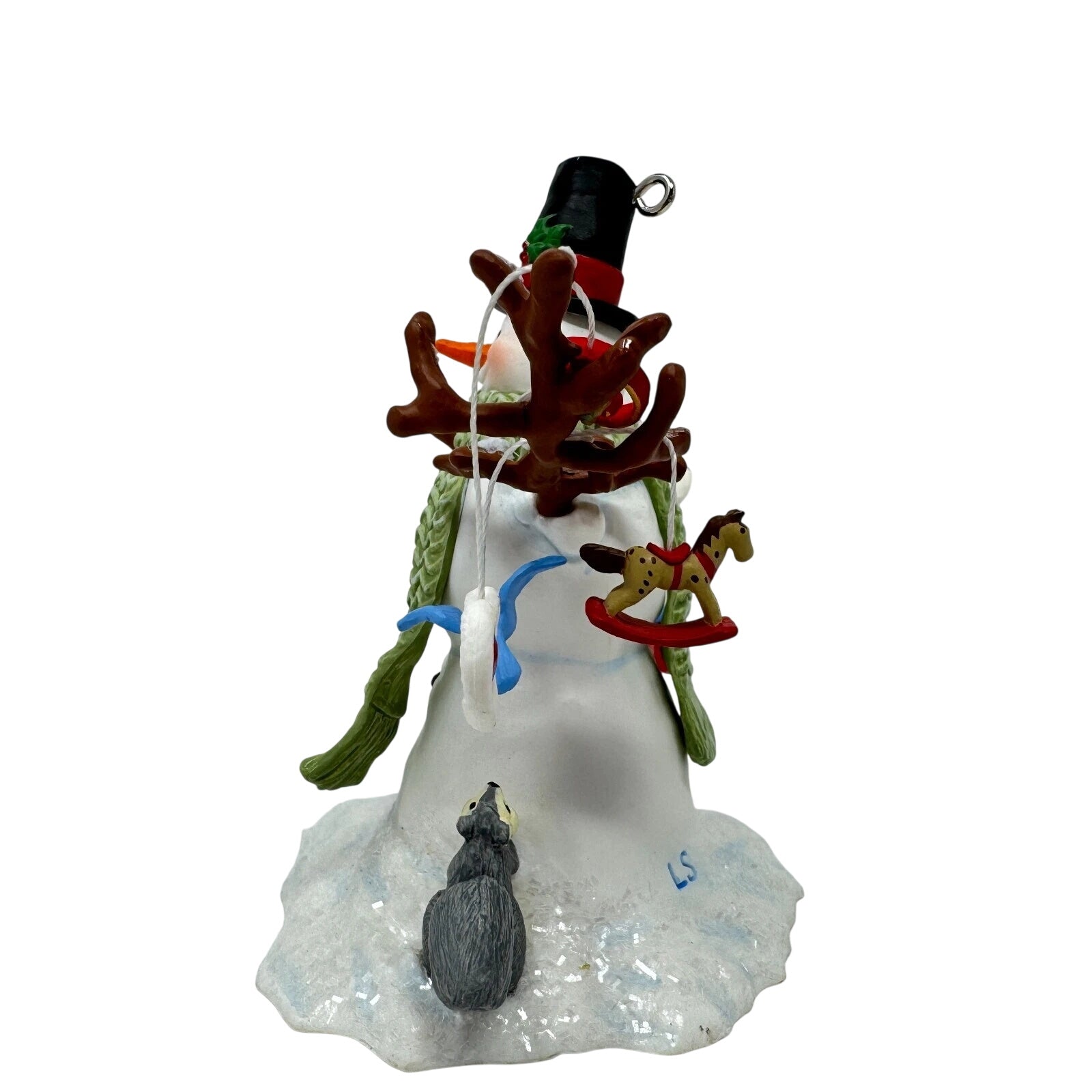 2010 Branching Out in Style Hallmark Ornament (Snowman) QXC1003 Image4