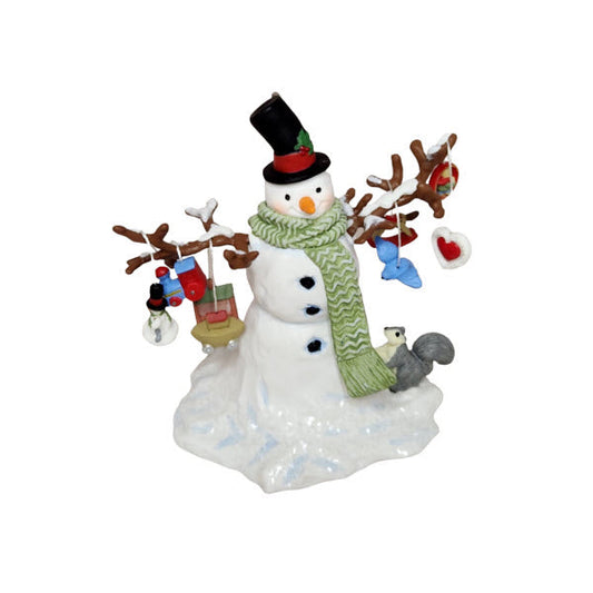 2010 Branching Out in Style Hallmark Ornament (Snowman) QXC1003