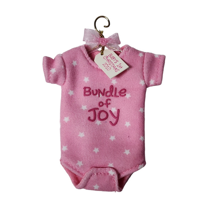 2010 Bundle of Joy Girl Hallmark Ornament (Baby) QXG7676 Image1