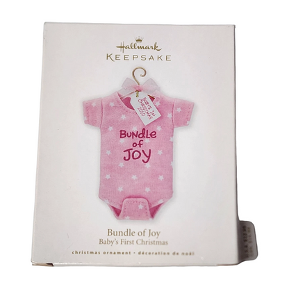 2010 Bundle of Joy Girl Hallmark Ornament (Baby) QXG7676 Image2