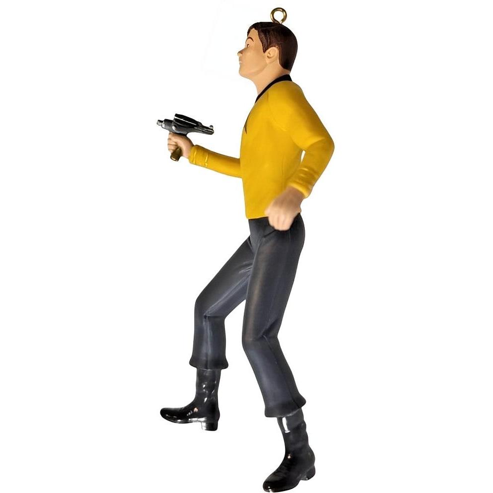 2010 Captain James T. Kirk Hallmark Ornament (Star Trek Legends) QX8373
