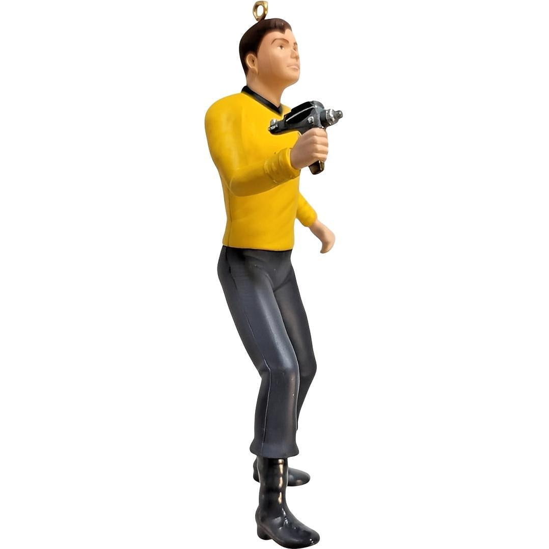 2010 Captain James T. Kirk Hallmark Ornament (Star Trek Legends) QX8373