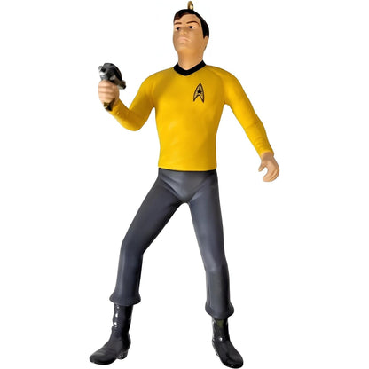 2010 Captain James T. Kirk Hallmark Ornament (Star Trek Legends) QX8373