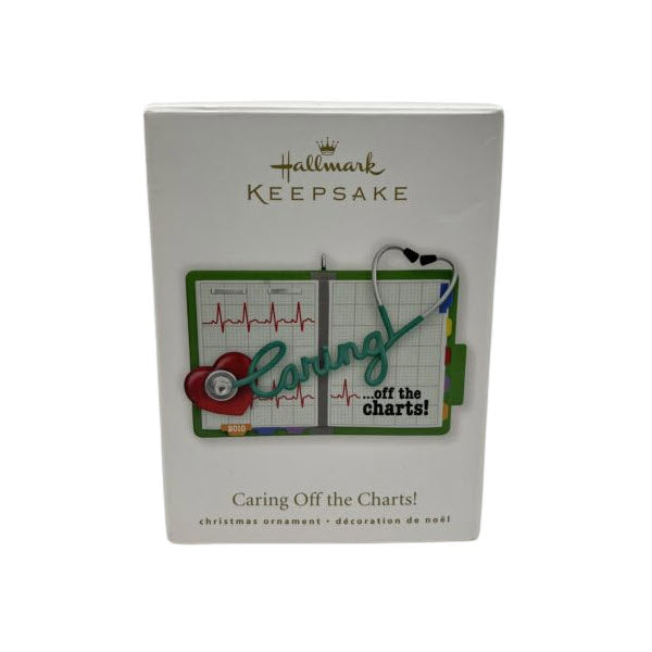 2010 Caring Off the Charts! Hallmark Ornament (Nurse) QXG7453