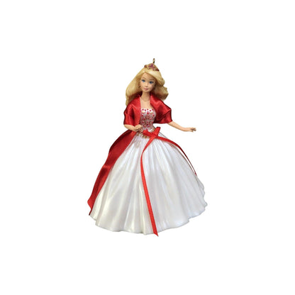 2010 Celebration Barbie Hallmark Ornament (Celebration Barbie) QX8653 Image1