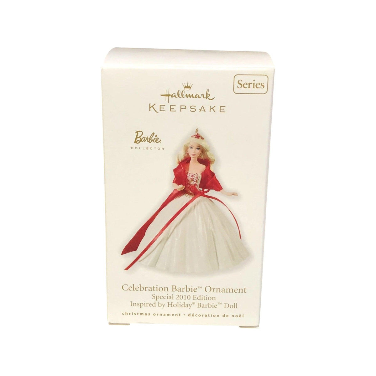 2010 Celebration Barbie Hallmark Ornament (Celebration Barbie) QX8653 Image2