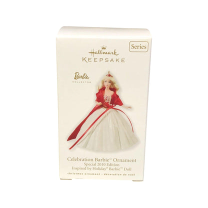 2010 Celebration Barbie Hallmark Ornament (Celebration Barbie) QX8653 Image2