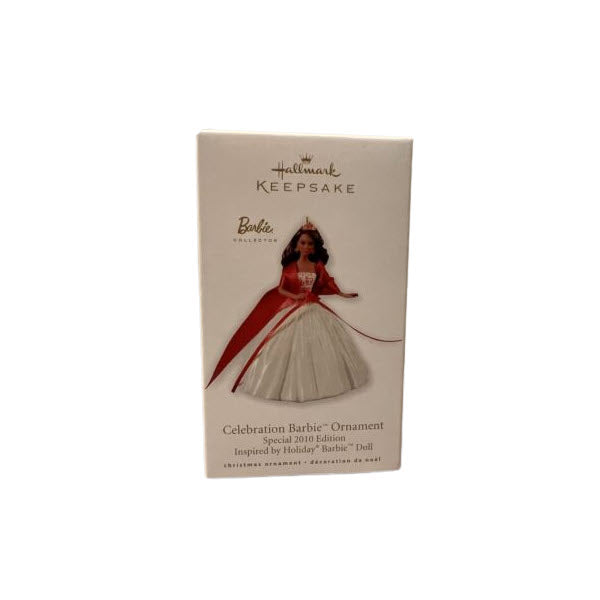2010 Celebration Barbie Hallmark Ornament (Celebration Barbie) QXI2376