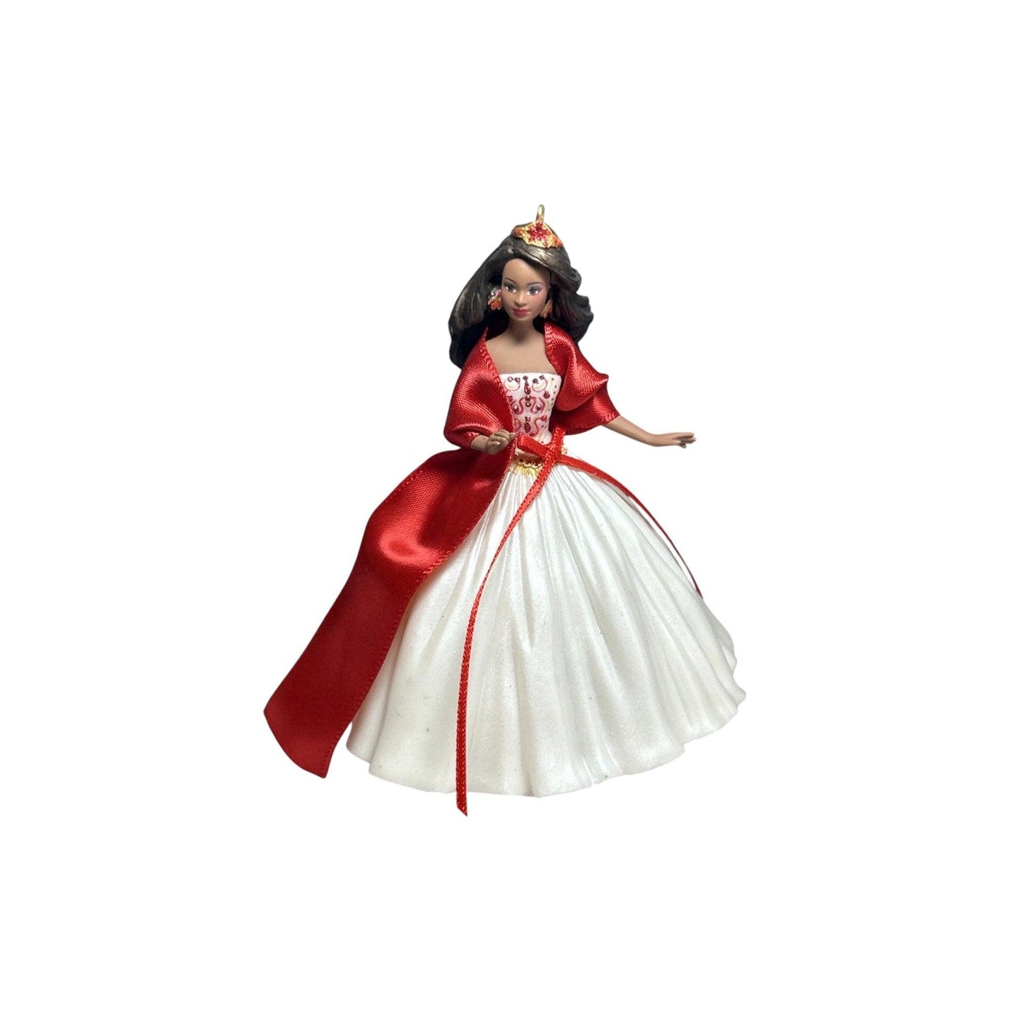 2010 Celebration Barbie Hallmark Ornament (Celebration Barbie) QXI2376 Image1
