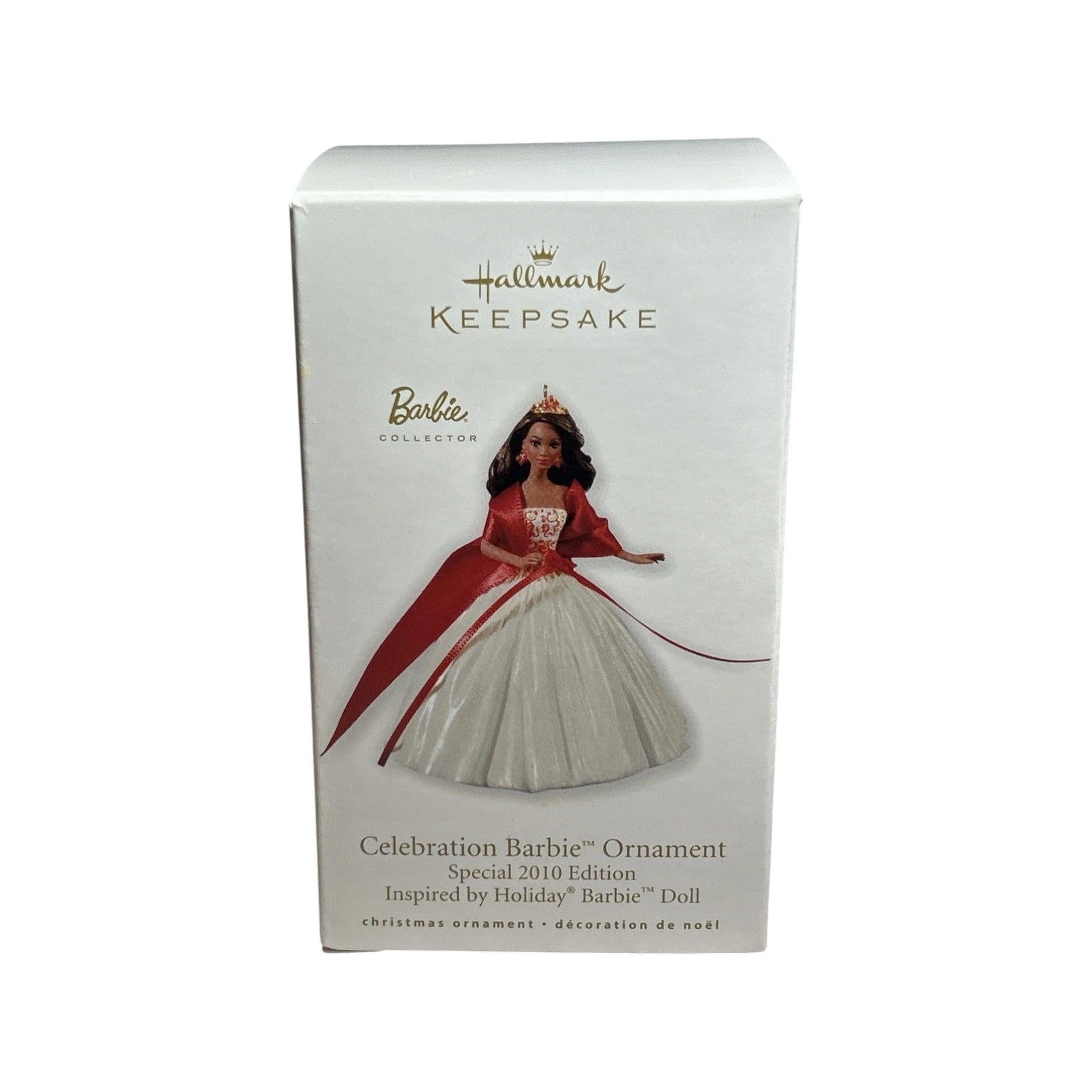 2010 Celebration Barbie Hallmark Ornament (Celebration Barbie) QXI2376 Image2