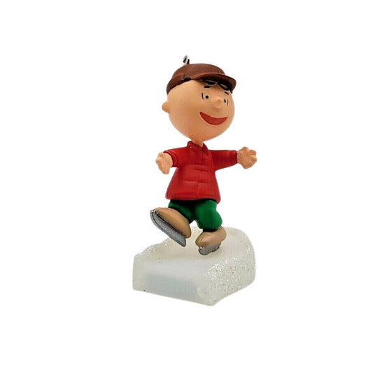 2010 Charlie Brown on Ice Hallmark Ornament (Peanuts) QRP4746