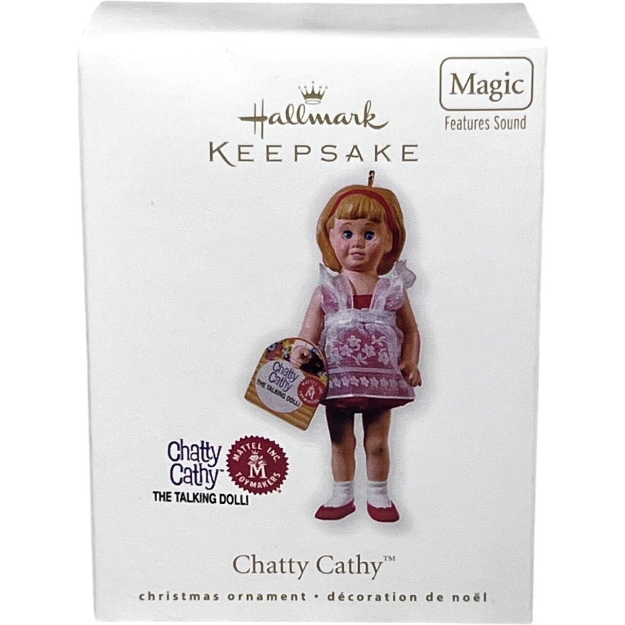 2010 Chatty Cathy Hallmark Ornament (Chatty Cathy) QXI2313