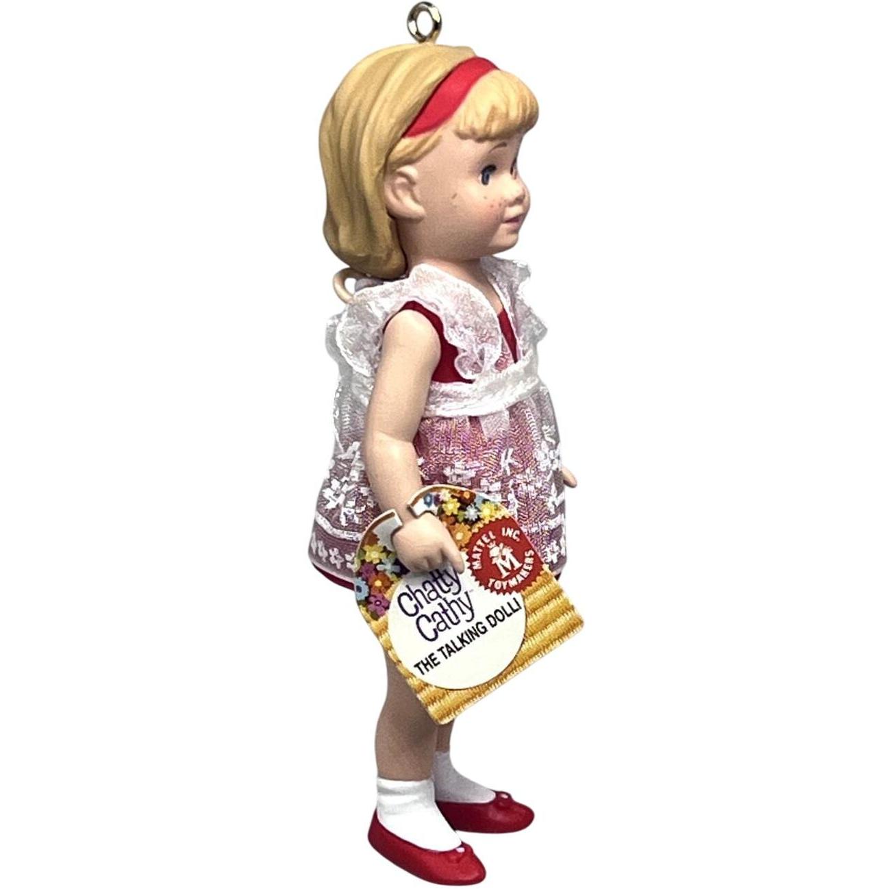 2010 Chatty Cathy Hallmark Ornament (Chatty Cathy) QXI2313