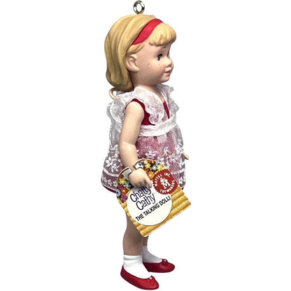2010 Chatty Cathy Hallmark Ornament (Chatty Cathy) QXI2313