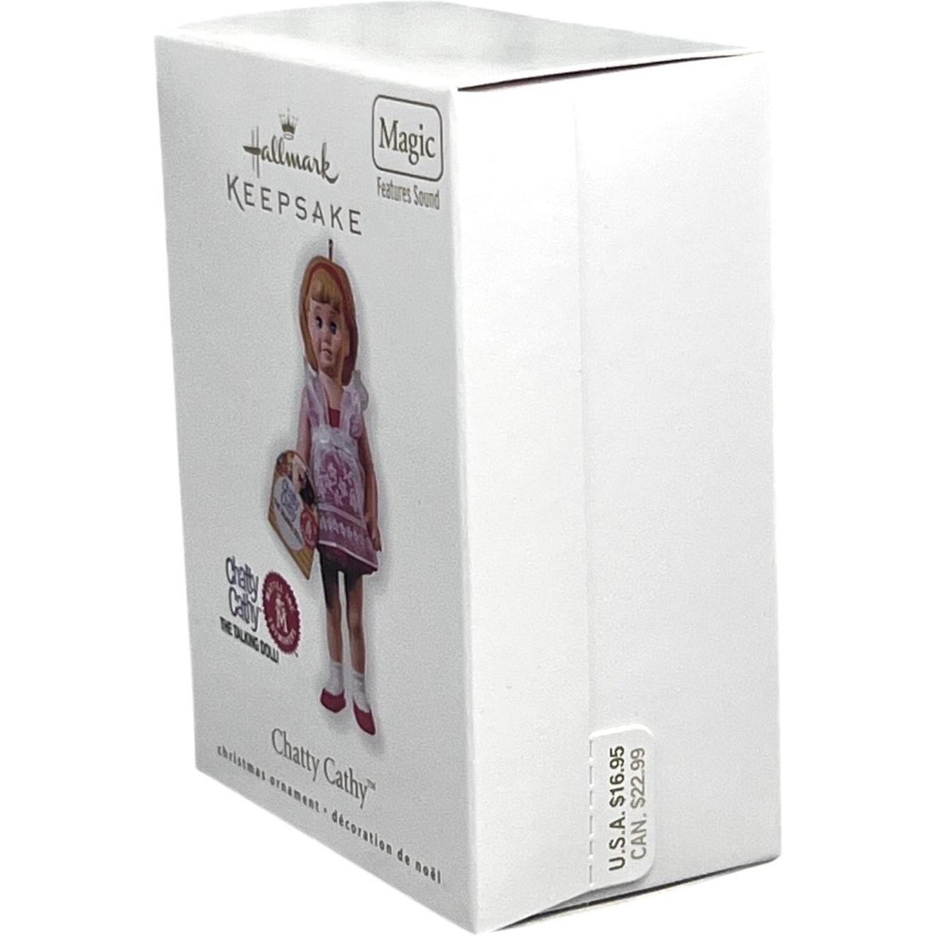 2010 Chatty Cathy Hallmark Ornament (Chatty Cathy) QXI2313