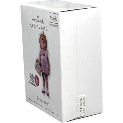 2010 Chatty Cathy Hallmark Ornament (Chatty Cathy) QXI2313