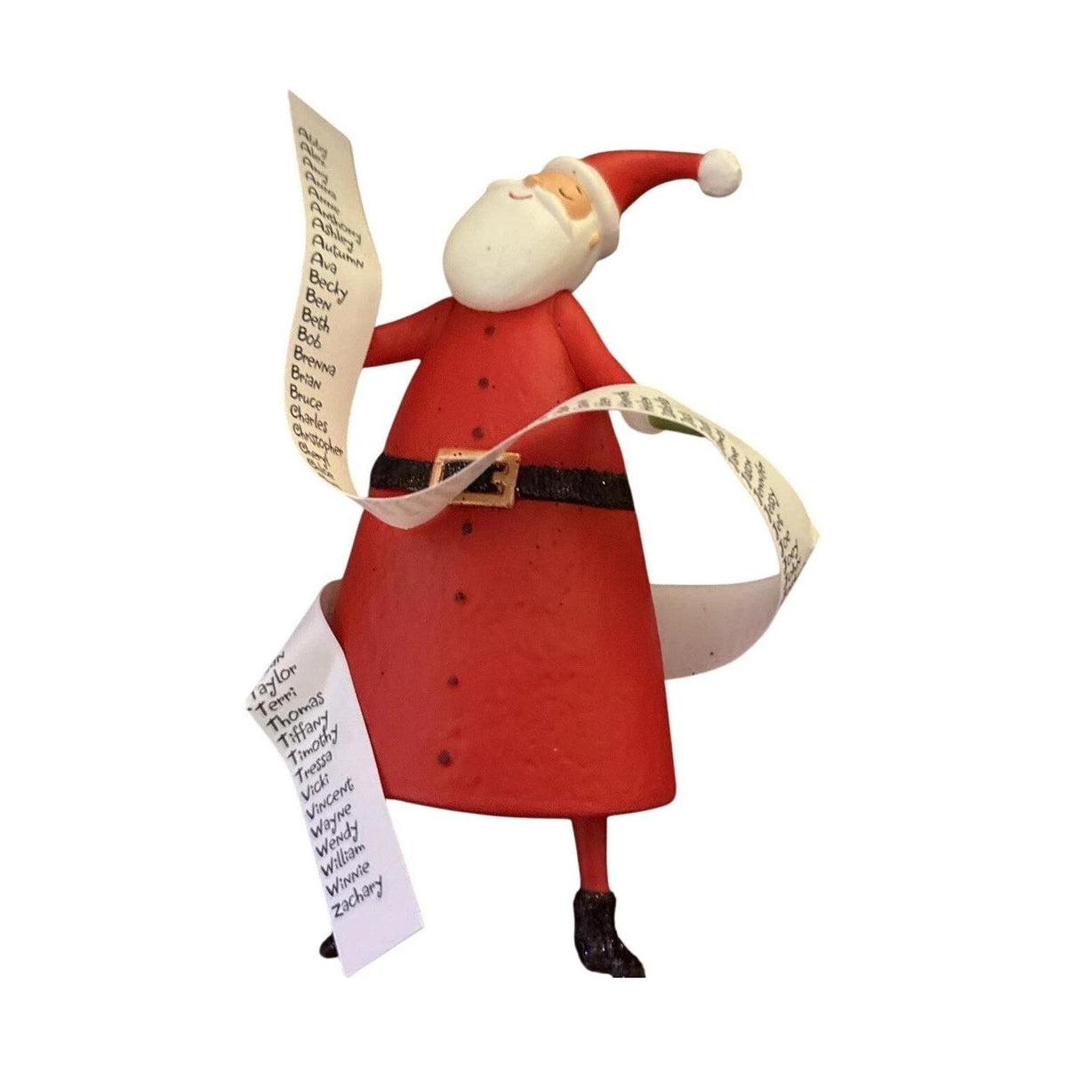2010 CHecking It Twice Hallmark Ornament (Santa Claus) QXG7373 Image3