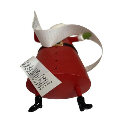 2010 CHecking It Twice Hallmark Ornament (Santa Claus) QXG7373 Image4