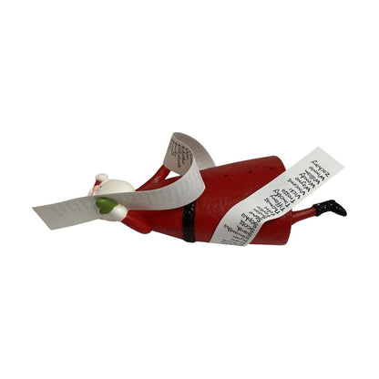 2010 CHecking It Twice Hallmark Ornament (Santa Claus) QXG7373 Image5