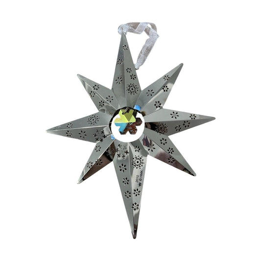 2010 Christmas Star Hallmark Ornament (Snowflake) QXG3523 Image1