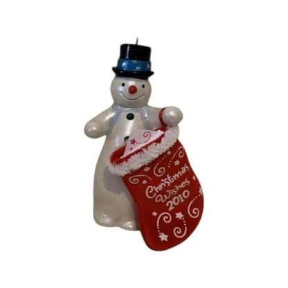 2010 Christmas Wish Keeper Hallmark Ornament (Snowman) QXG7573 Image3