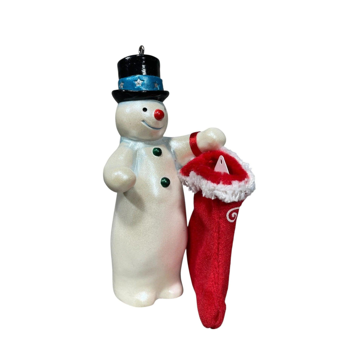 2010 Christmas Wish Keeper Hallmark Ornament (Snowman) QXG7573 Image4