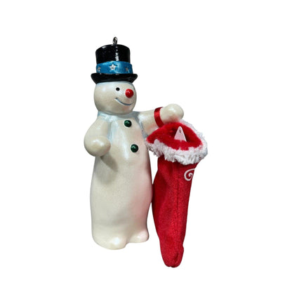 2010 Christmas Wish Keeper Hallmark Ornament (Snowman) QXG7573 Image4
