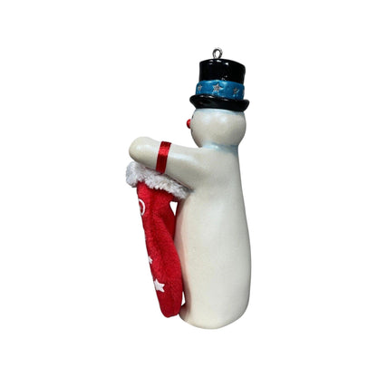 2010 Christmas Wish Keeper Hallmark Ornament (Snowman) QXG7573 Image6