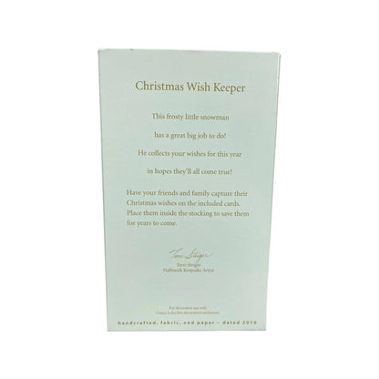 2010 Christmas Wish Keeper Hallmark Ornament (Snowman) QXG7573 Image8