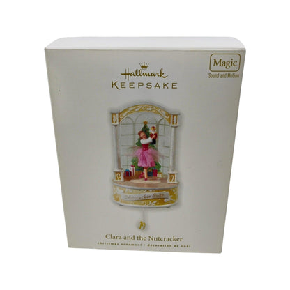 2010 Clara and the Nutcracker Hallmark Ornament (Nutcracker) QXG7626 Image2