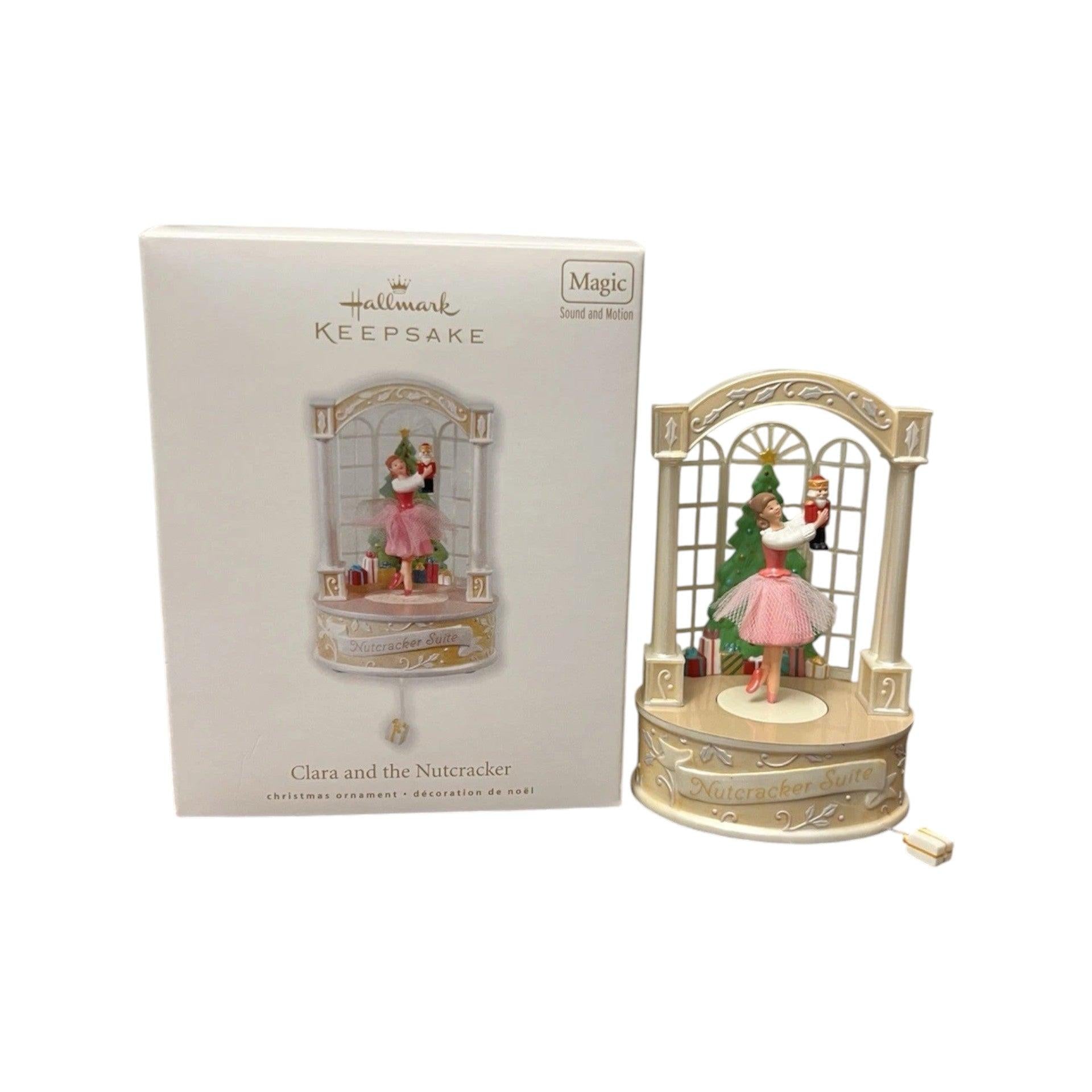 2010 Clara and the Nutcracker Hallmark Ornament (Nutcracker) QXG7626 Image3