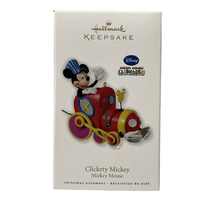 2010 Clickety Mickey Hallmark Ornament (Mickey Mouse & Friends) QXD1043