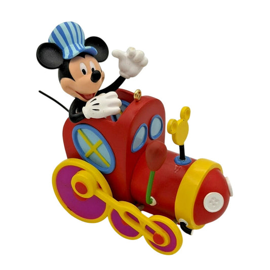 2010 Clickety Mickey Hallmark Ornament (Mickey Mouse & Friends) QXD1043 Image1