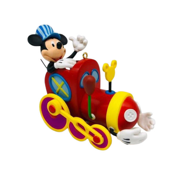 2010 Clickety Mickey Hallmark Ornament (Mickey Mouse & Friends) QXD1043