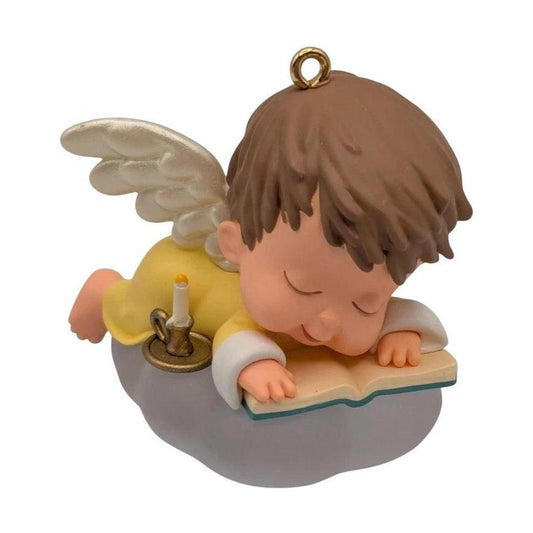 2010 Daffodil Hallmark Ornament (Mary's Angels) QX8113 Image1