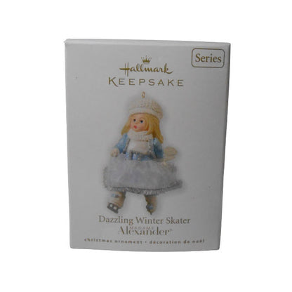 2010 Dazzling Winter Skater Hallmark Ornament (Madame Alexander) QX8313