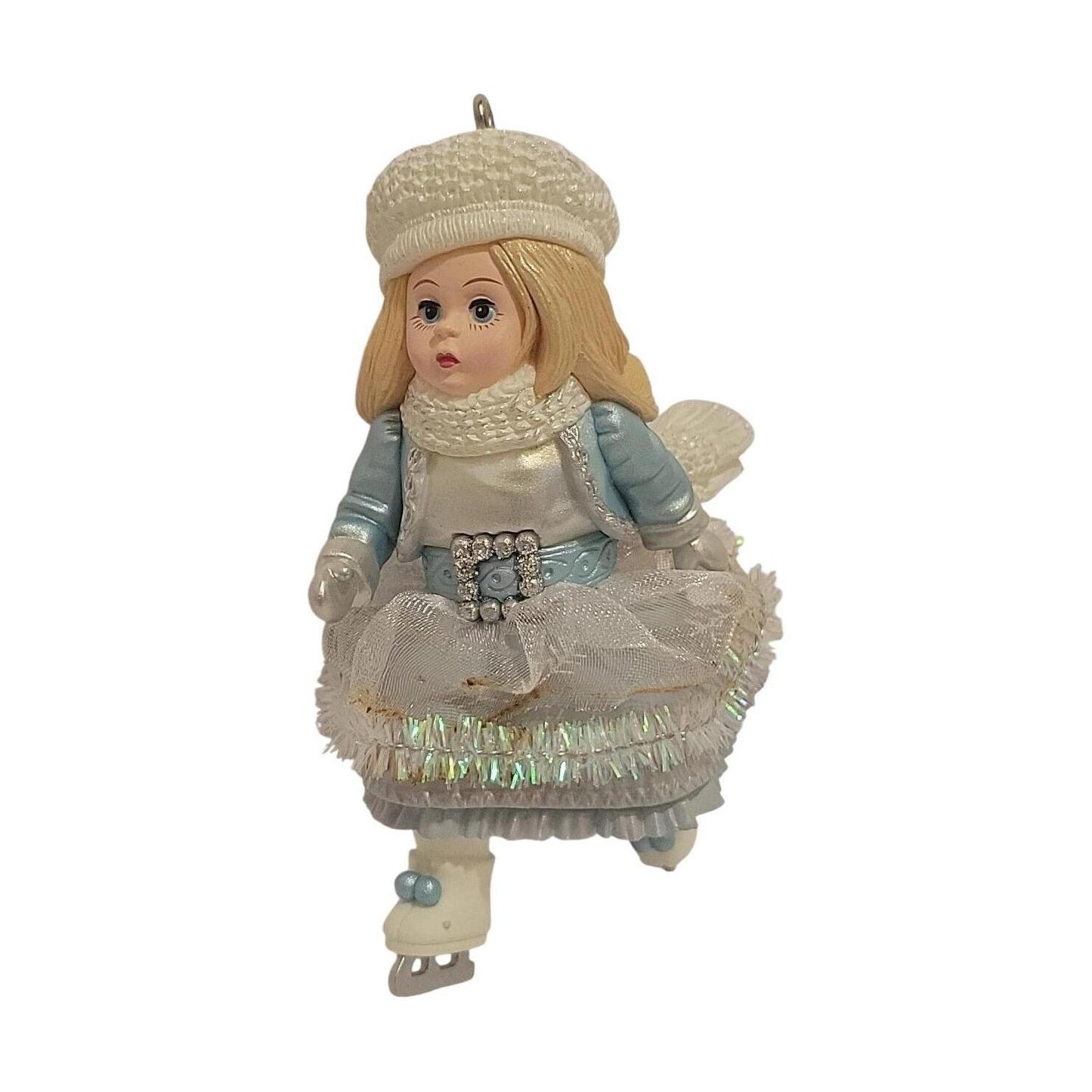 2010 Dazzling Winter Skater Hallmark Ornament (Madame Alexander) QX8313 Image1