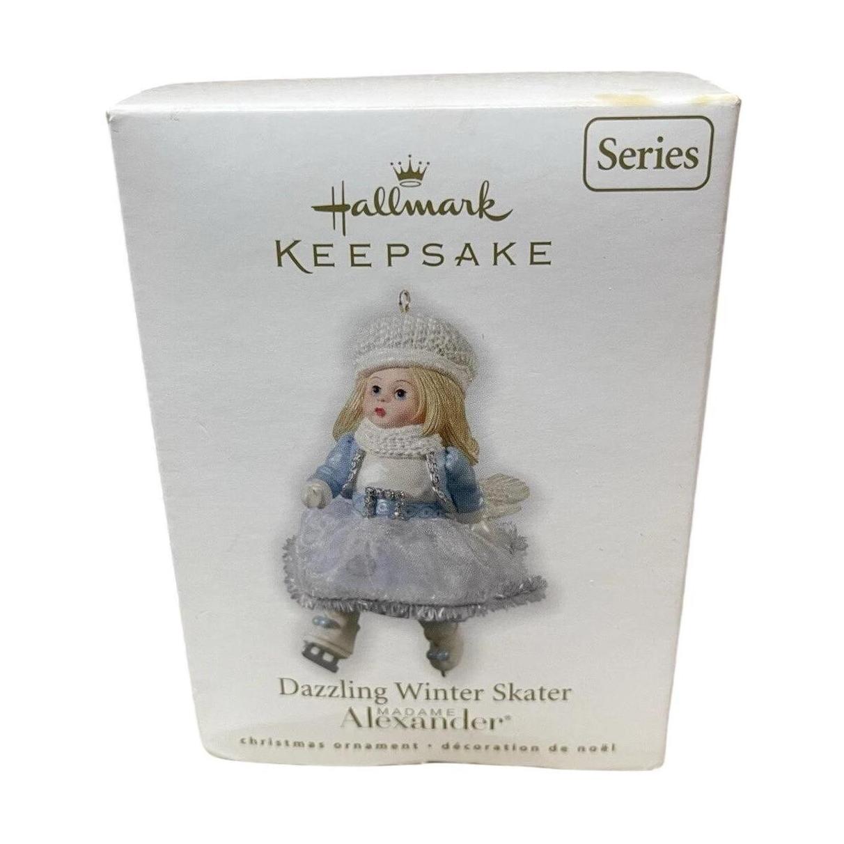 2010 Dazzling Winter Skater Hallmark Ornament (Madame Alexander) QX8313 Image2