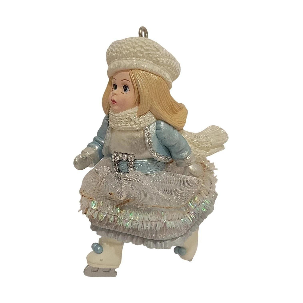 2010 Dazzling Winter Skater Hallmark Ornament (Madame Alexander) QX8313 Image3