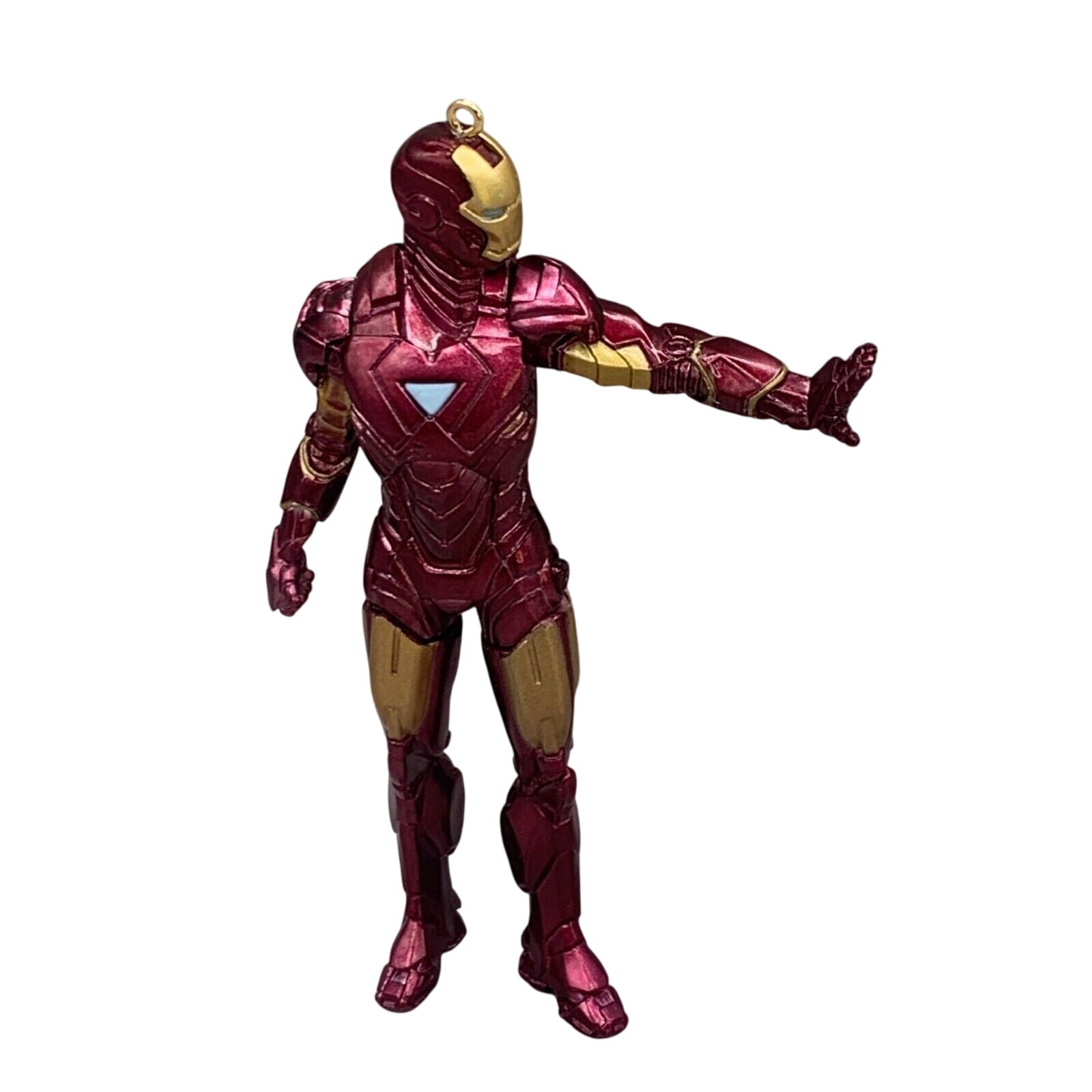 2010 Defender of Justice Hallmark Ornament (Iron Man) QXI2233